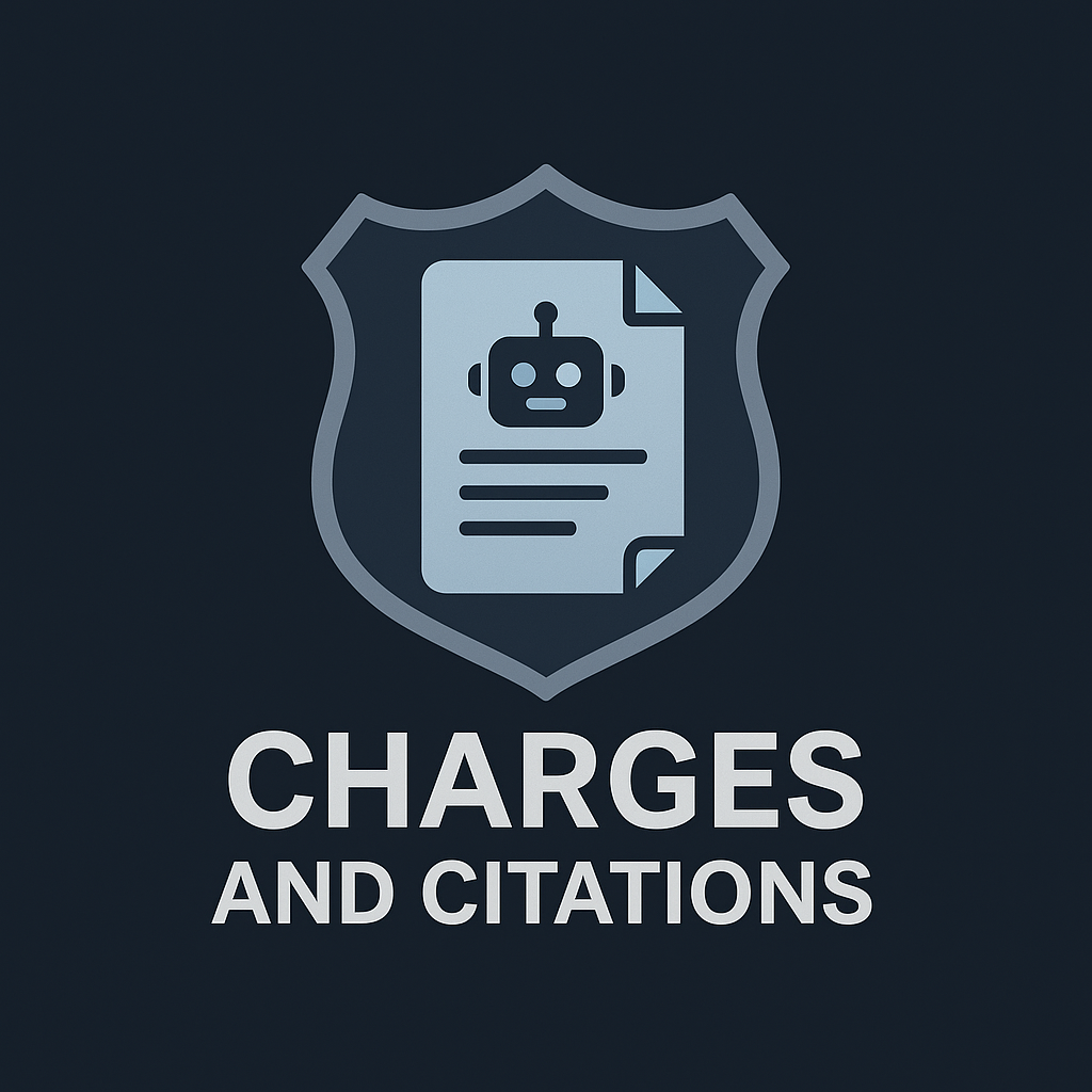 Charges and Citations logo